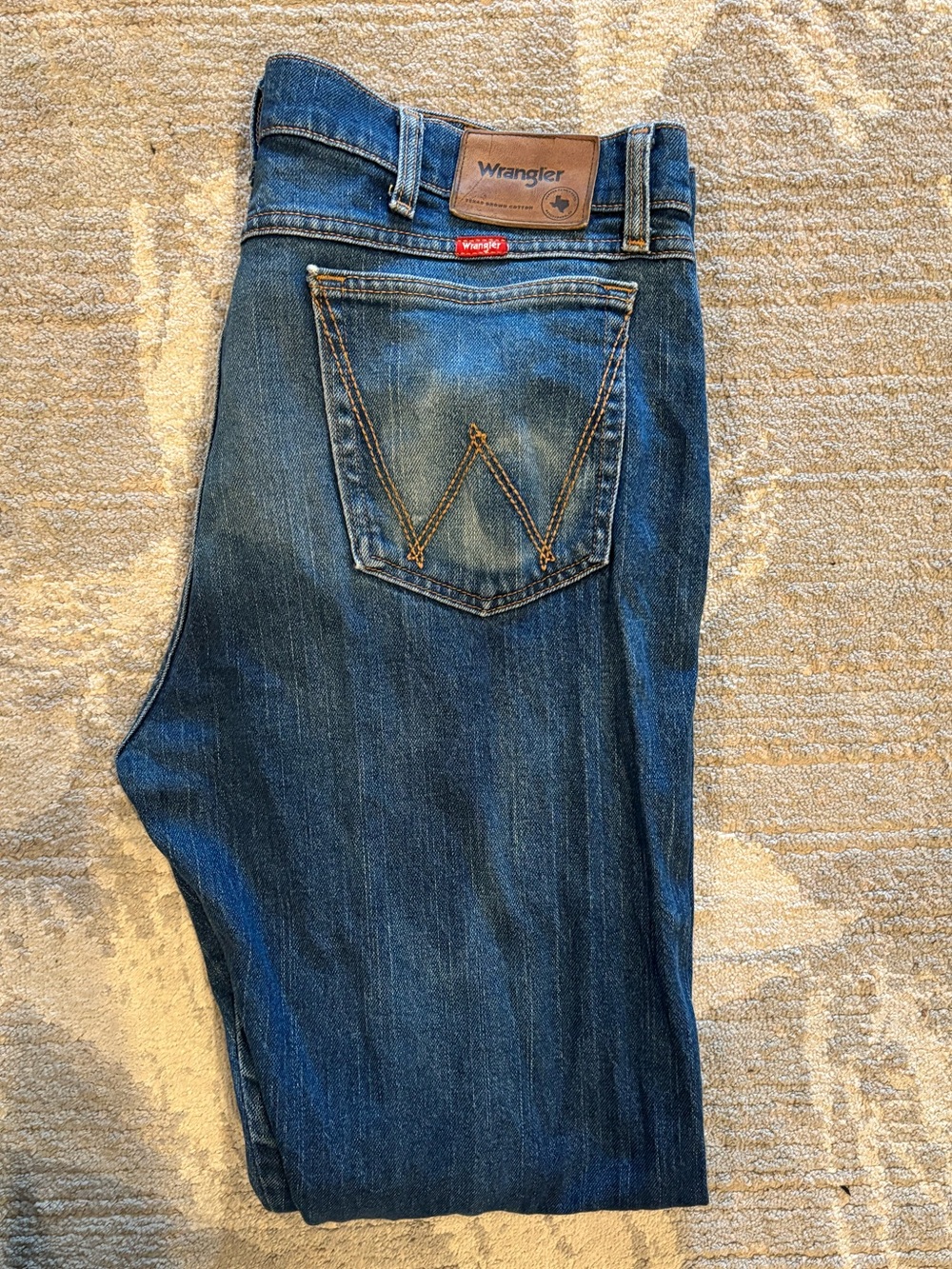Wrangler Slim Boot Men’s 36 x 32 Jeans